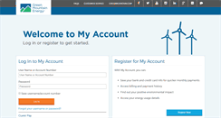 Desktop Screenshot of myaccount.greenmountain.com